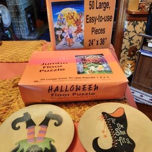 Halloween puzzles